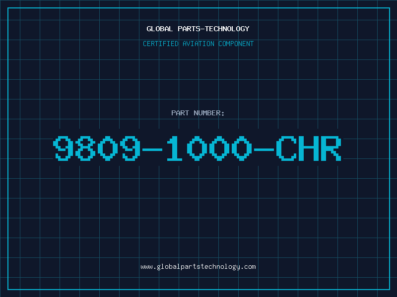 Aviation Part 9809-1000-CHR