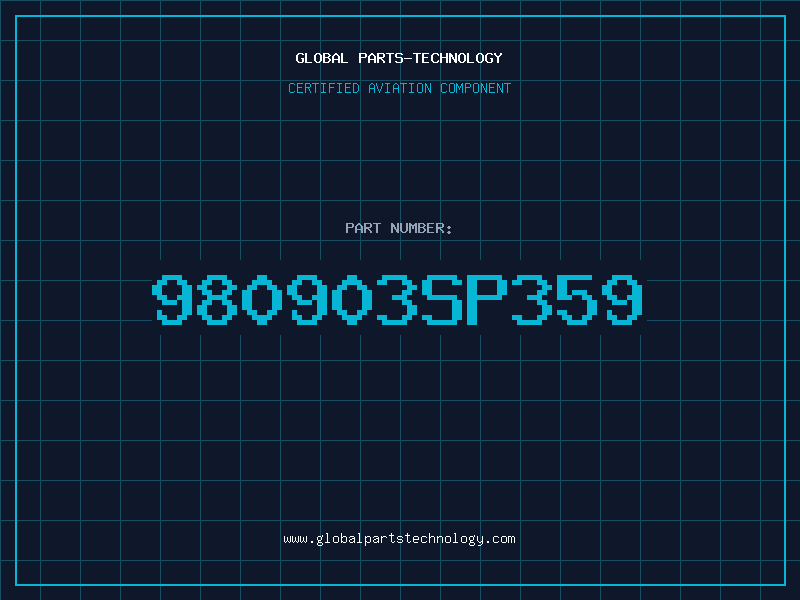 Aviation Part 980903SP359