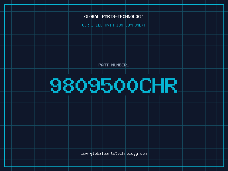 Aviation Part 9809500CHR