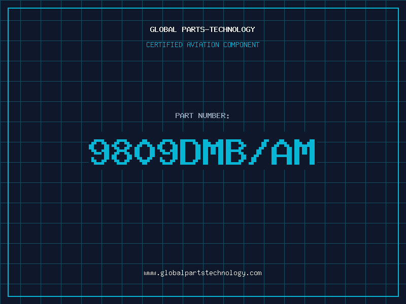 Aviation Part 9809DMB/AM