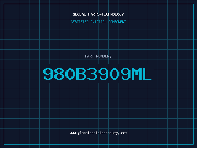 Aviation Part 980B3909ML