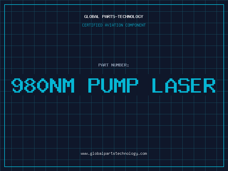 Aviation Part 980NM PUMP LASER