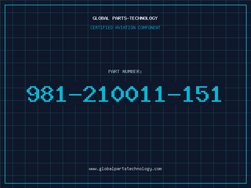 Aviation Part 981-210011-151