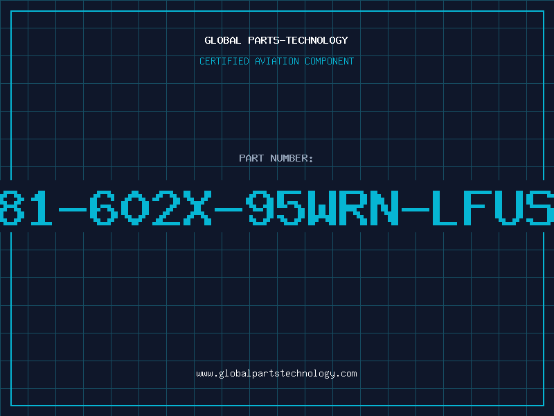 Aviation Part 981-602X-95WRN-LFUSE