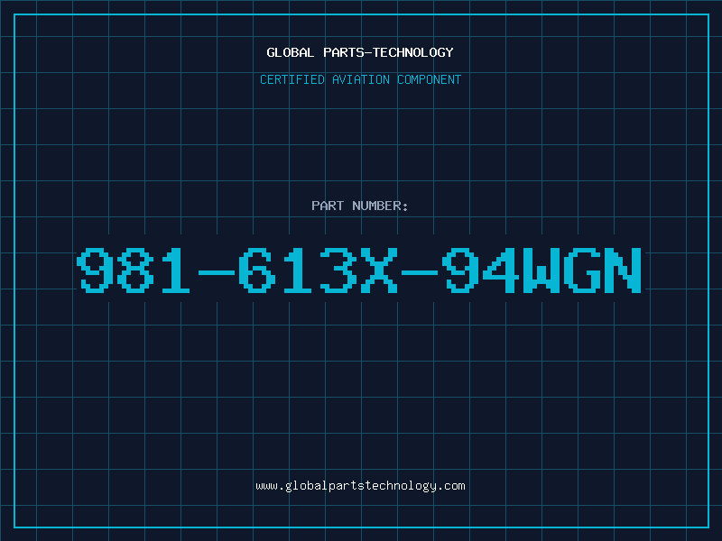 Aviation Part 981-613X-94WGN