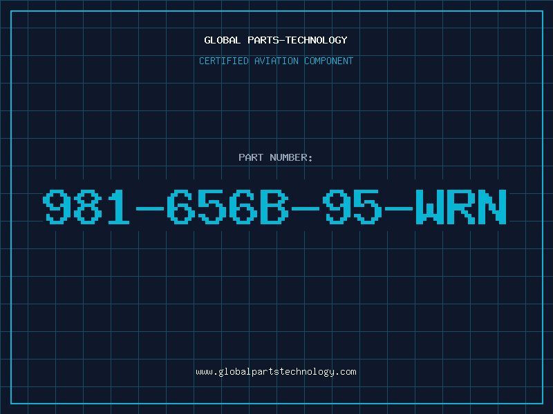 Aviation Part 981-656B-95-WRN