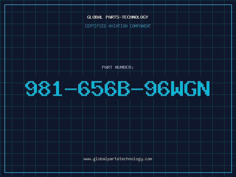 Aviation Part 981-656B-96WGN