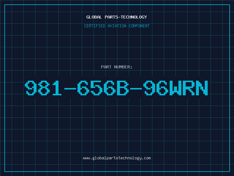 Aviation Part 981-656B-96WRN