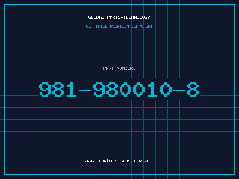 Aviation Part 981-980010-8