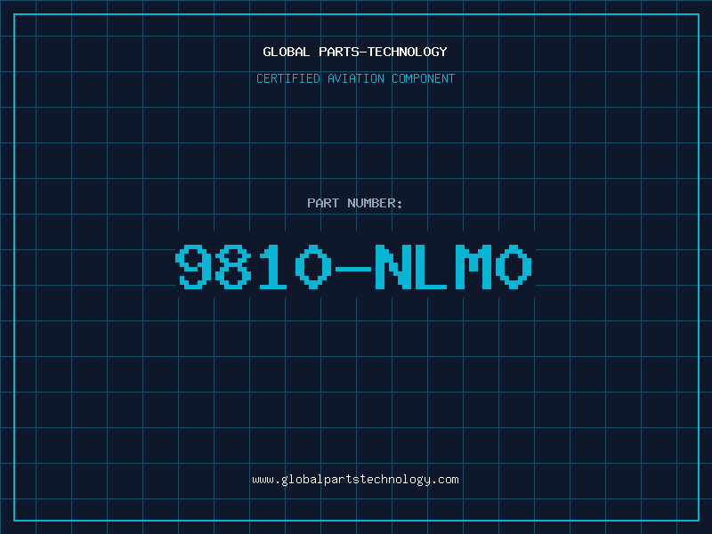 Aviation Part 9810-NLM0