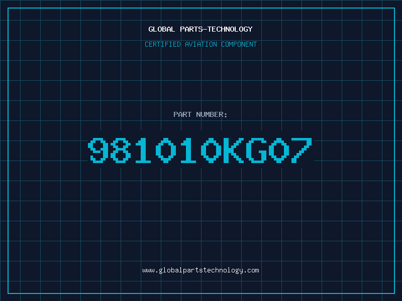 Aviation Part 981010KG07