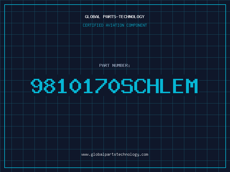 Aviation Part 9810170SCHLEM