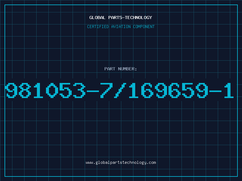 Aviation Part 981053-7/169659-1