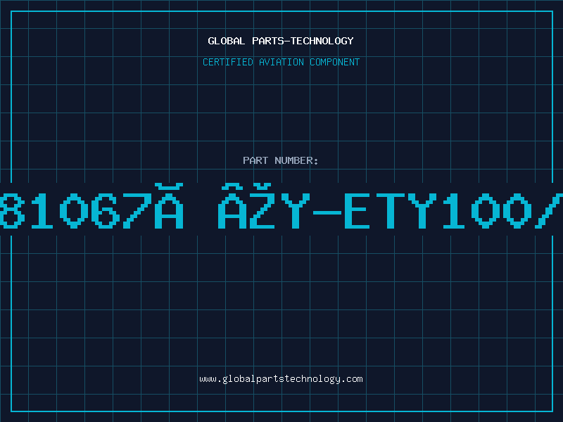Aviation Part 981067Ð®Y-ETY100/5