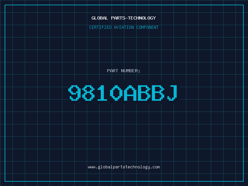 Aviation Part 9810ABBJ