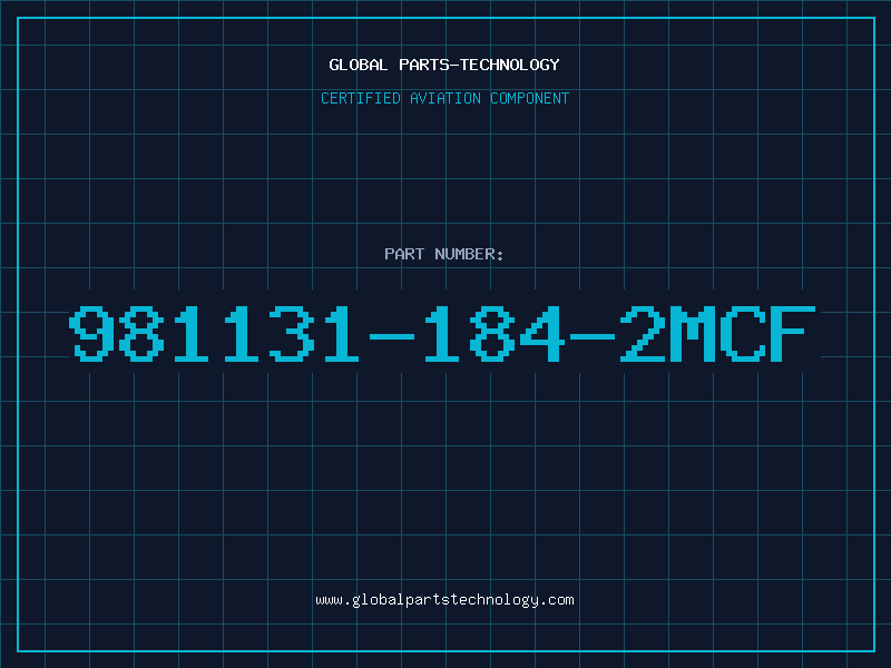 Aviation Part 981131-184-2MCF