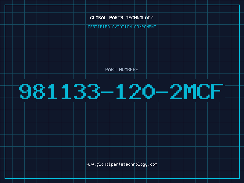 Aviation Part 981133-120-2MCF