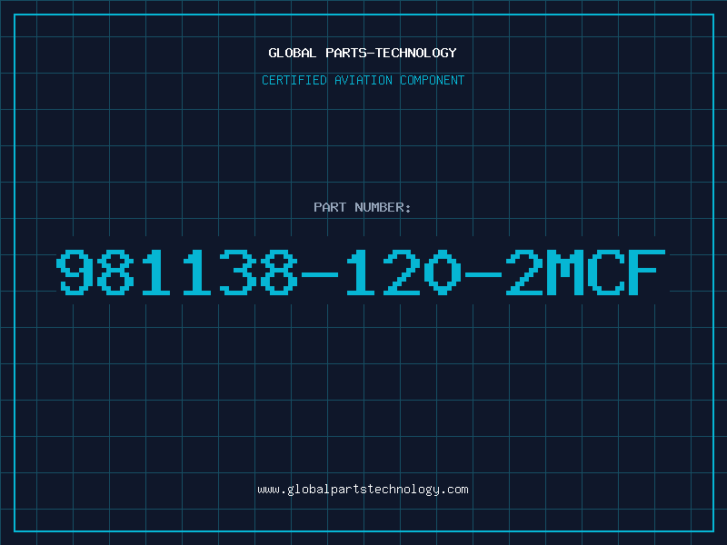 Aviation Part 981138-120-2MCF