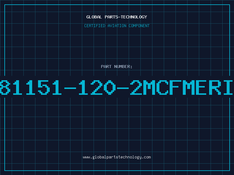 Aviation Part 981151-120-2MCFMERIT