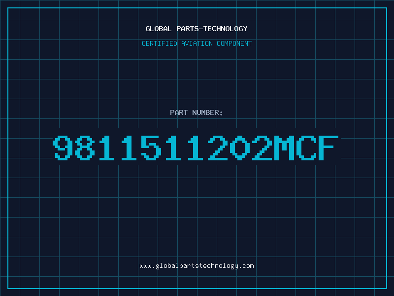 Aviation Part 9811511202MCF