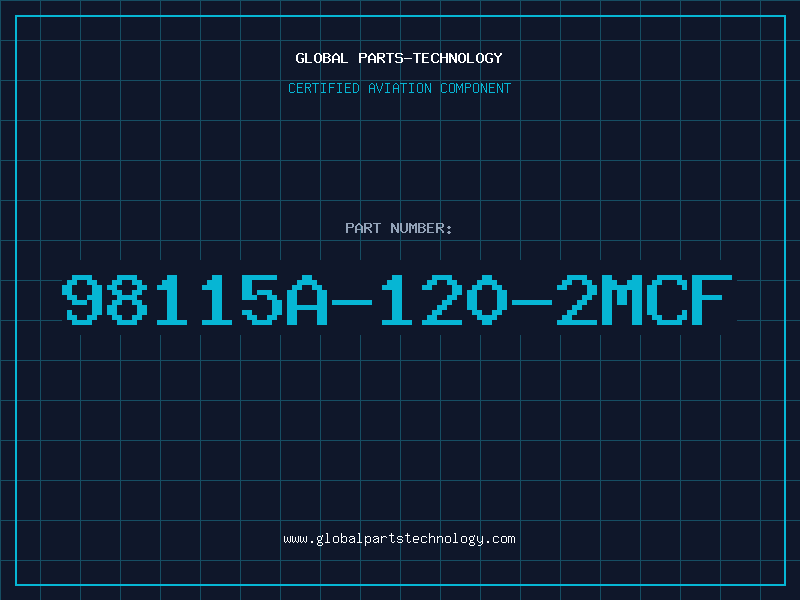 Aviation Part 98115A-120-2MCF