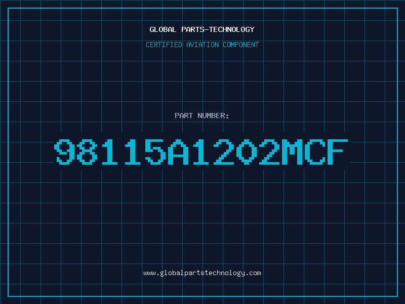 Aviation Part 98115A1202MCF