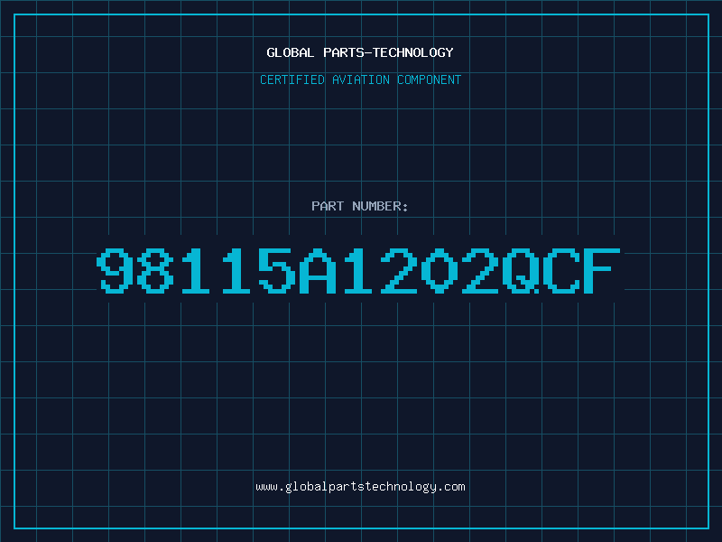 Aviation Part 98115A1202QCF