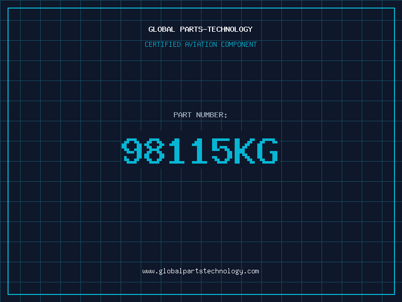 Aviation Part 98115KG