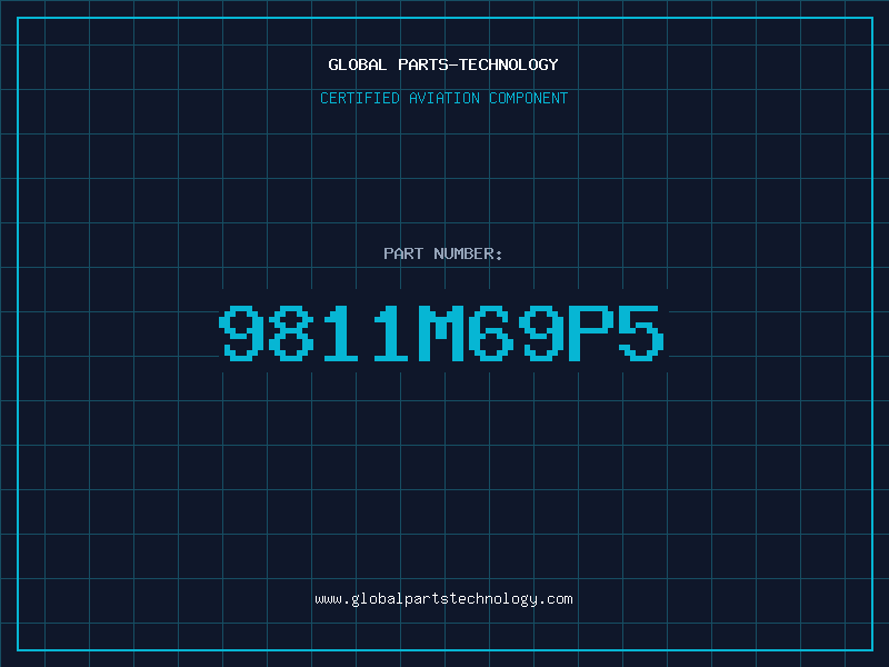 Aviation Part 9811M69P5