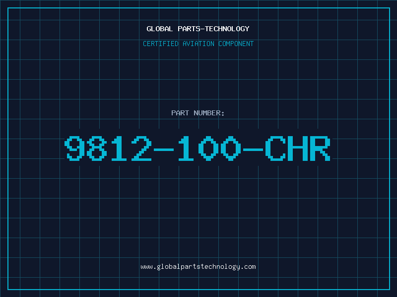 Aviation Part 9812-100-CHR