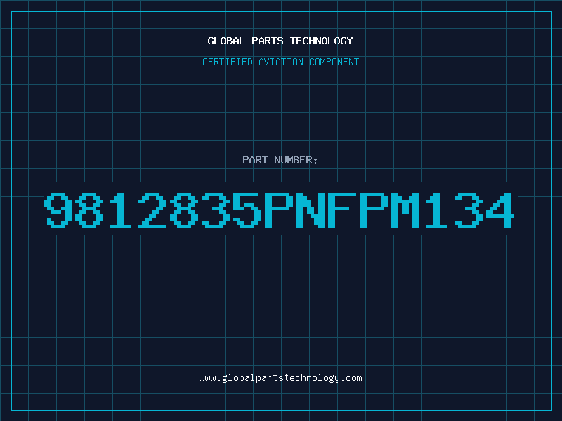 Aviation Part 9812835PNFPM134