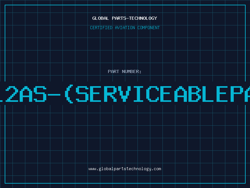 Aviation Part 9812AS-(serviceablepart