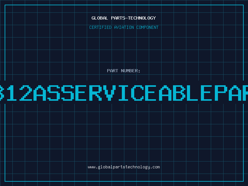 Aviation Part 9812ASserviceablepart