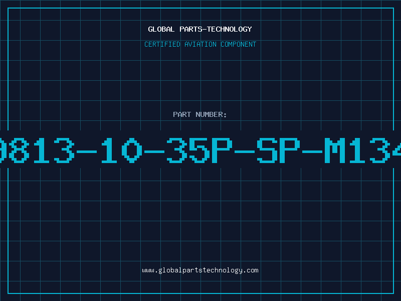 Aviation Part 9813-10-35P-SP-M134
