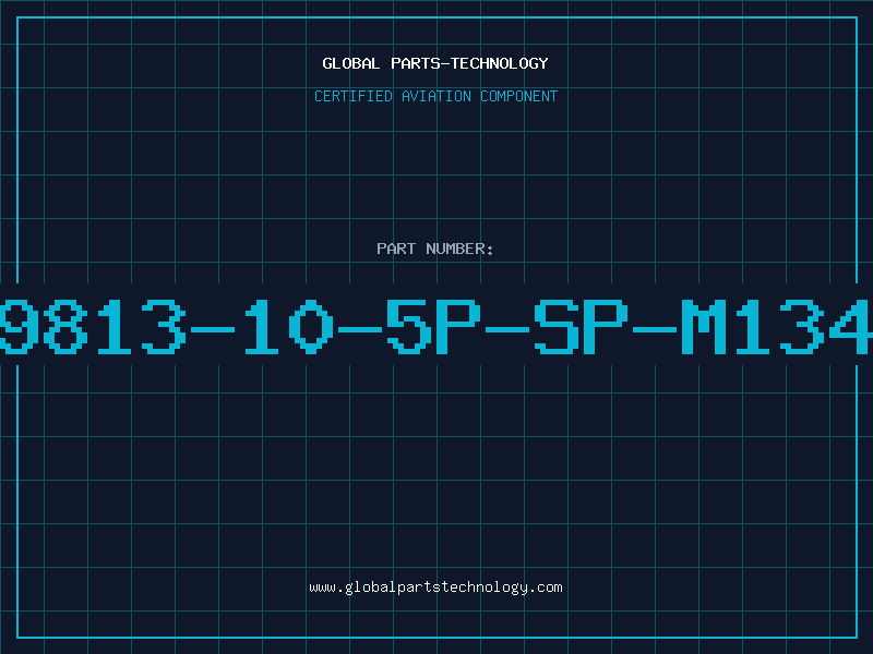 Aviation Part 9813-10-5P-SP-M134