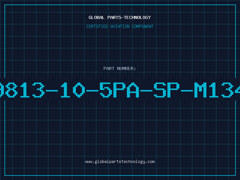 Aviation Part 9813-10-5PA-SP-M134