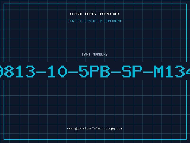 Aviation Part 9813-10-5PB-SP-M134