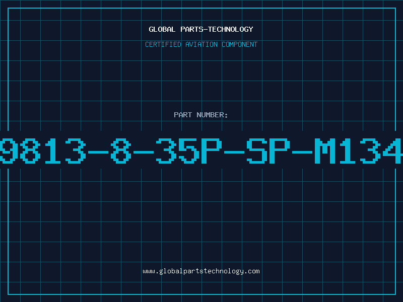 Aviation Part 9813-8-35P-SP-M134
