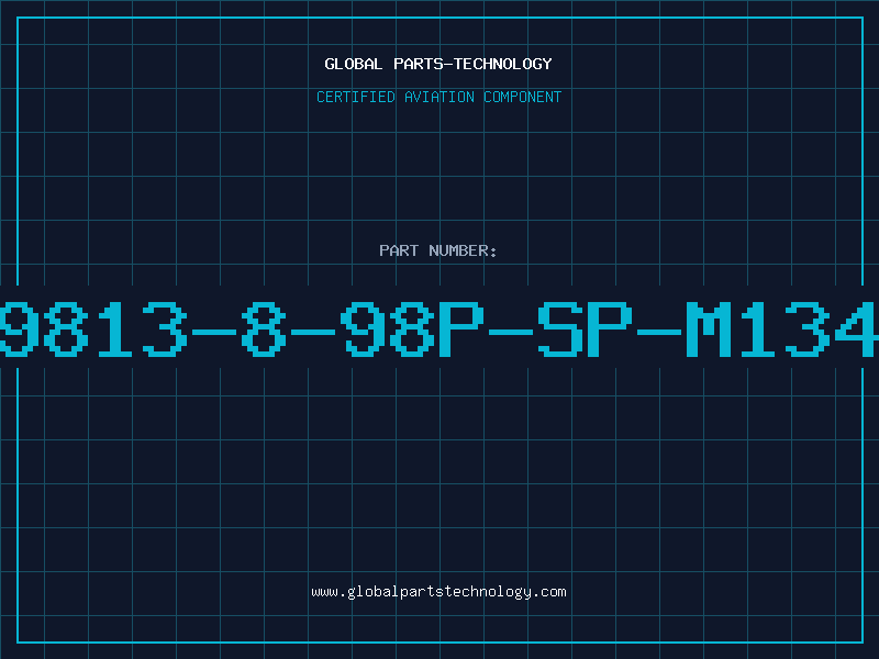 Aviation Part 9813-8-98P-SP-M134