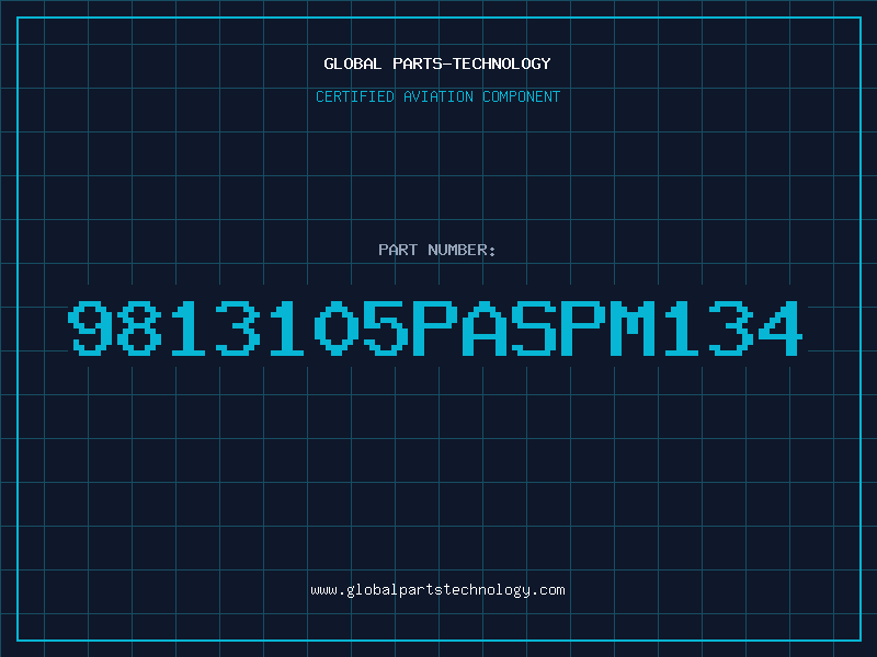 Aviation Part 9813105PASPM134