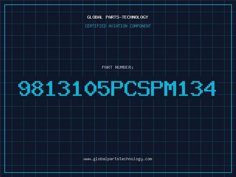 Aviation Part 9813105PCSPM134