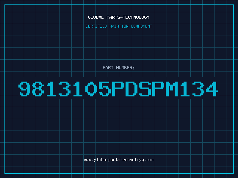 Aviation Part 9813105PDSPM134