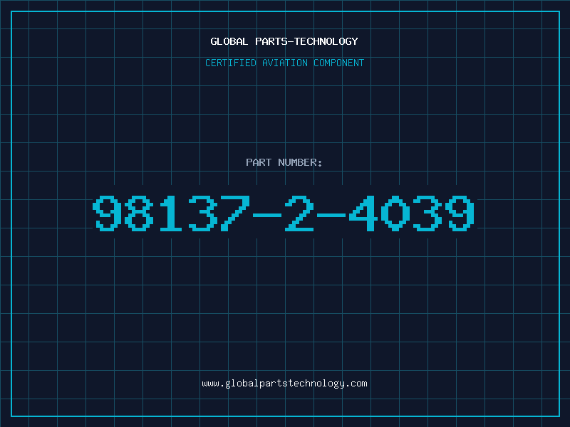 Aviation Part 98137-2-4039
