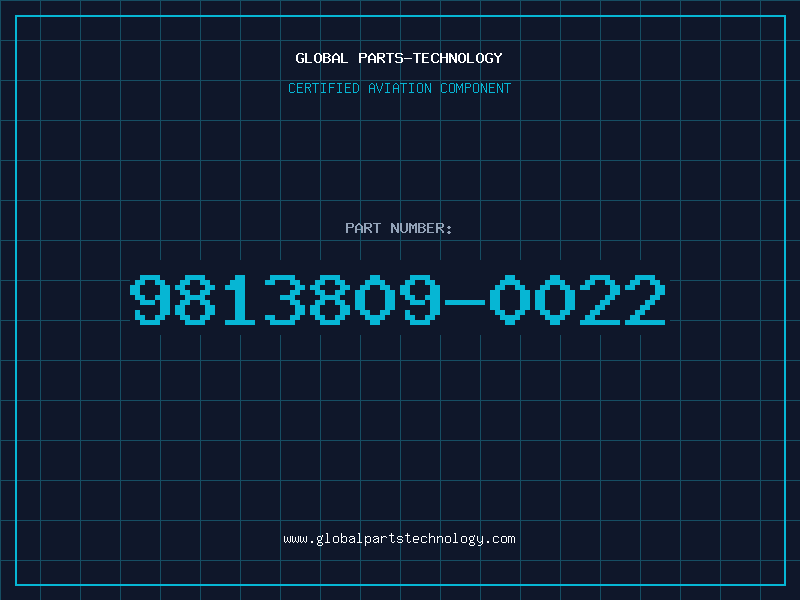 Aviation Part 9813809-0022
