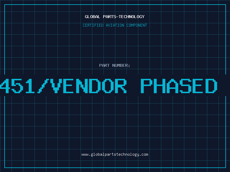 Aviation Part 981451/VENDOR PHASED OUT
