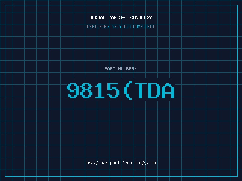 Aviation Part 9815(TDA