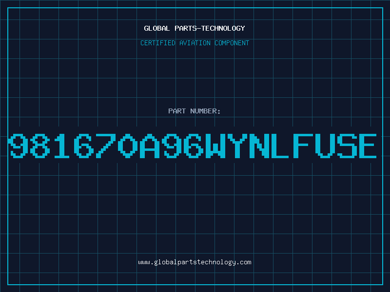Aviation Part 981670A96WYNLFUSE