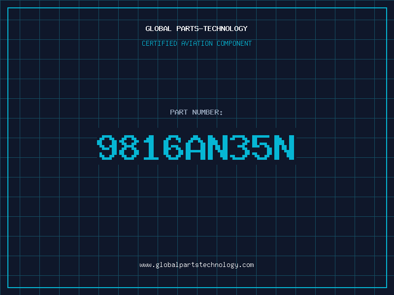 Aviation Part 9816AN35N