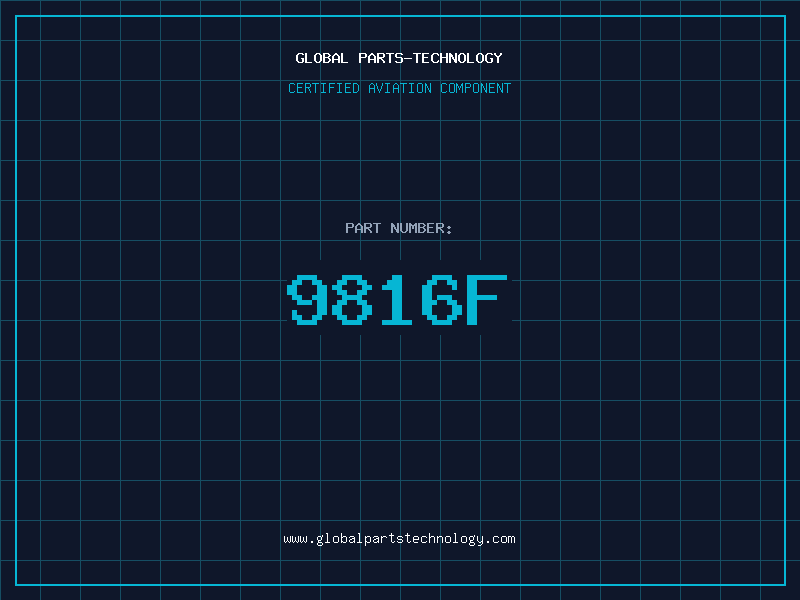 Aviation Part 9816F