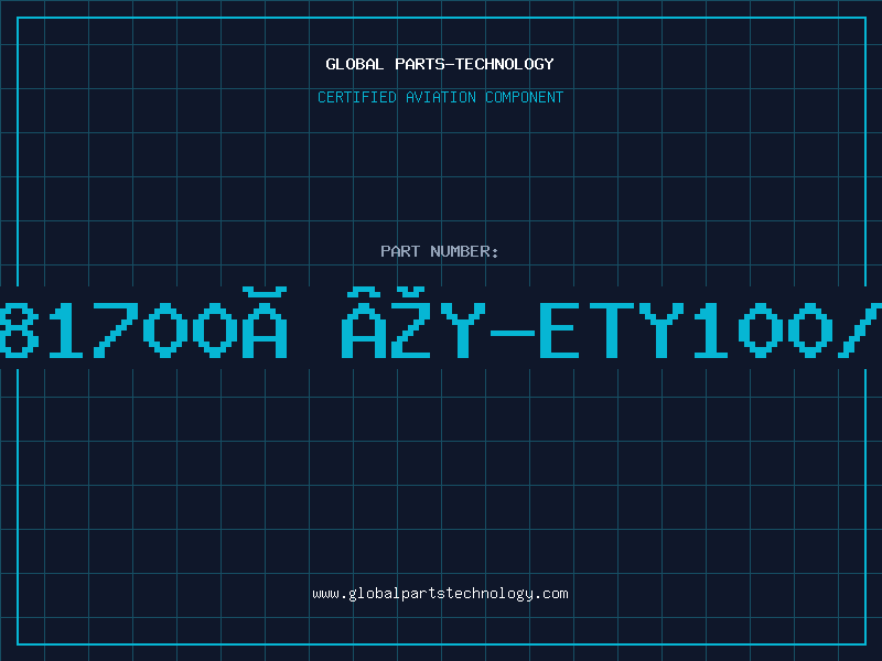 Aviation Part 981700Ð®Y-ETY100/5